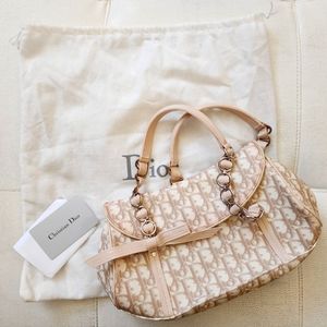 Christian Dior Monogram Trotter Bag
